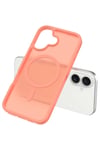 Mey İthalat®   iPhone 17 Jota Magsafe Kapak - Turuncu