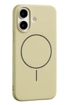 Mey İthalat®   iPhone 17 Jully Magsafe Kapak - Bej