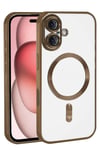 Mey İthalat®   iPhone 17 Kross Magneticsafe Kapak - Çöl Titanyum