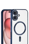 Mey İthalat®   iPhone 17 Kross Magneticsafe Kapak - Lacivert