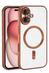 Mey İthalat®   iPhone 17 Kross Magneticsafe Kapak - Turuncu