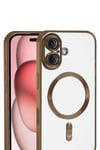 Mey İthalat®   iPhone 17 Kross Magneticsafe Kapak - Çöl Titanyum