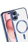 Mey İthalat®   iPhone 17 Kross Magneticsafe Kapak - Sierra Blue