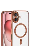 Mey İthalat®   iPhone 17 Kross Magneticsafe Kapak - Turuncu