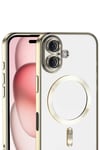 Mey İthalat®   iPhone 17 Kross Magneticsafe Kapak - Gold