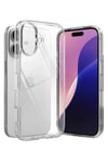 Mey İthalat®   iPhone 17 Lüx Şeffaf Silikon - Şeffaf