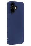 Mey İthalat®   iPhone 17 Nano içi Kadife Silikon - Lacivert