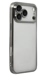 Mey İthalat®   iPhone 17 Pro  Lensli Silikon - Titan Gri
