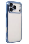 Mey İthalat®   iPhone 17 Pro  Lensli Silikon - Açık Mavi