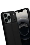 Mey İthalat®   iPhone 17 Pro Auto Focus Kapak - Siyah