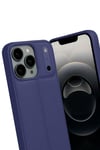 Mey İthalat®   iPhone 17 Pro Auto Focus Kapak - Lacivert