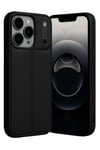 Mey İthalat®   iPhone 17 Pro Auto Focus Kapak - Siyah