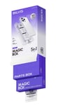 Mey İthalat®   iPhone 17 Pro Bilvis 5in1 3D Magic Cam Ekran Koruyucu - Siyah