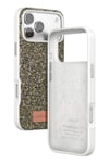 Mey İthalat®   iPhone 17 Pro Bright Simli Kapak - Çöl Titanyum