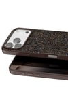Mey İthalat®   iPhone 17 Pro Bright Simli Kapak - Gold