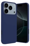 Mey İthalat®   iPhone 17 Pro First Silikon - Lacivert