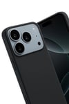 Mey İthalat®   iPhone 17 Pro First Silikon - Siyah