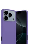 Mey İthalat®   iPhone 17 Pro First Silikon - Lila