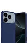 Mey İthalat®   iPhone 17 Pro First Silikon - Lacivert