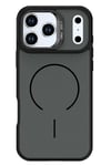 Mey İthalat®   iPhone 17 Pro Flexa Magsafe Kapak - Siyah