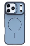 Mey İthalat®   iPhone 17 Pro Flexa Magsafe Kapak - Mavi