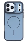 Mey İthalat®   iPhone 17 Pro Flexa Magsafe Kapak - Mavi