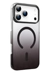 Mey İthalat®   iPhone 17 Pro Glossy Magsafe Kapak - Siyah