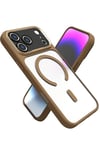 Mey İthalat®   iPhone 17 Pro Hazar Magsafe Kapak - Gold