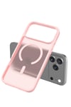 Mey İthalat®   iPhone 17 Pro Jota Magsafe Kapak - Pudra
