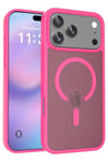 Mey İthalat®   iPhone 17 Pro Jota Magsafe Kapak - Rose