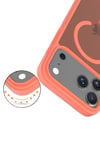 Mey İthalat®   iPhone 17 Pro Jota Magsafe Kapak - Turuncu