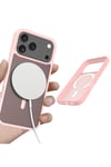 Mey İthalat®   iPhone 17 Pro Jota Magsafe Kapak - Pudra