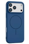 Mey İthalat®   iPhone 17 Pro Jully Magsafe Kapak - Lacivert