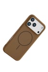 Mey İthalat®   iPhone 17 Pro Jully Magsafe Kapak - Kahverengi
