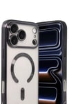 Mey İthalat®   iPhone 17 Pro Kross Magneticsafe Kapak - Siyah