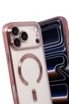 Mey İthalat®   iPhone 17 Pro Kross Magneticsafe Kapak - Rose