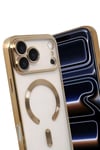 Mey İthalat®   iPhone 17 Pro Kross Magneticsafe Kapak - Gold