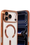 Mey İthalat®   iPhone 17 Pro Kross Magneticsafe Kapak - Turuncu