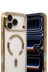 Mey İthalat®   iPhone 17 Pro Kross Magneticsafe Kapak - Gold