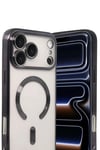 Mey İthalat®   iPhone 17 Pro Kross Magneticsafe Kapak - Siyah