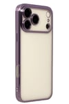 Mey İthalat®   iPhone 17 Pro Max  Lensli Silikon - Mor