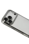 Mey İthalat®   iPhone 17 Pro Max  Lensli Silikon - Titan Gri