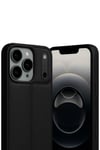 Mey İthalat®   iPhone 17 Pro Max Auto Focus Kapak - Siyah