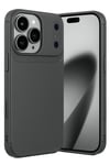 Mey İthalat®   iPhone 17 Pro Max Auto Focus Karbon Kapak - Gri