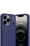 Mey İthalat®   iPhone 17 Pro Max Auto Focus Kapak - Lacivert