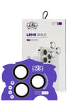 Mey İthalat®   iPhone 17 Pro Max Bilvis Titan Kamera Lens - Natural Grey