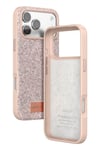 Mey İthalat®   iPhone 17 Pro Max Bright Simli Kapak - Pembe