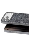 Mey İthalat®   iPhone 17 Pro Max Bright Simli Kapak - Gümüş
