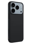 Mey İthalat®   iPhone 17 Pro Max First Silikon - Siyah