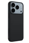 Mey İthalat®   iPhone 17 Pro Max First Silikon - Siyah